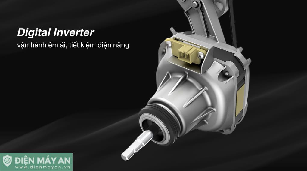 Máy sấy bơm nhiệt Samsung 9 kg DV90CGC2A0ABSV